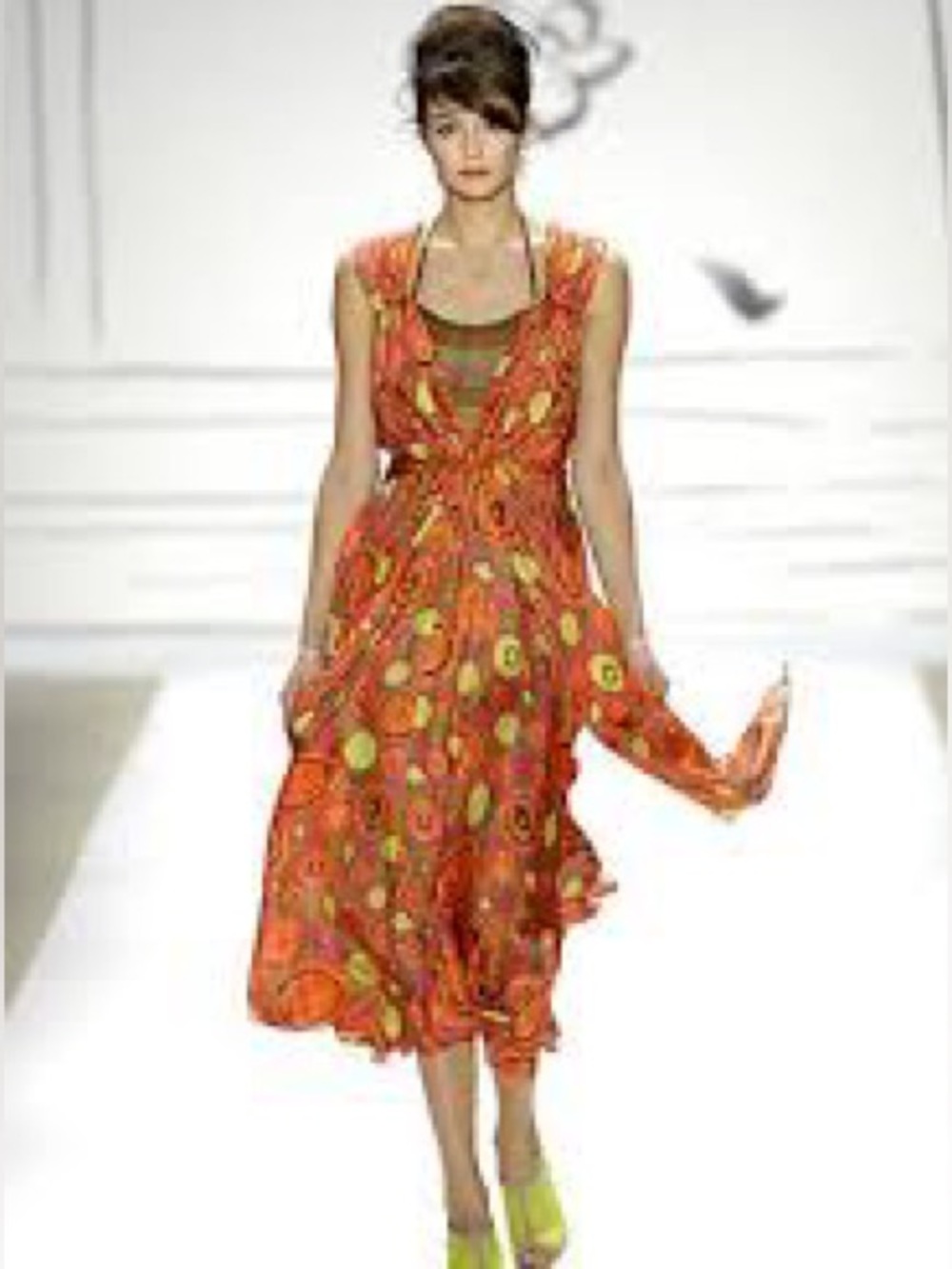Nanette  Lepore vintage Beaded Dress Sz 8